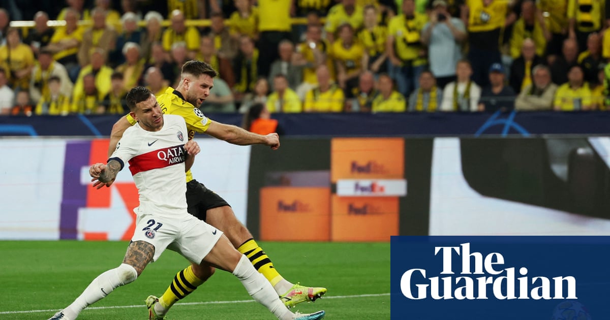 FÃ¼llkrugâs rocket hands Dortmund Champions League edge over PSG | Champions League