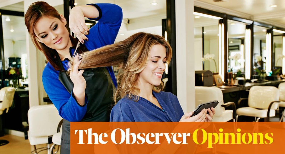 Demanding a haircut without talking is just rude â how important do you think you are? | Barbara Ellen