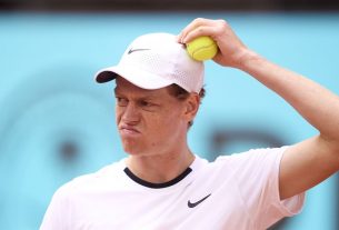 Jannik Sinner withdraws from Madrid Open through injury scare ahead of Roland Garros | Tennis | Sport