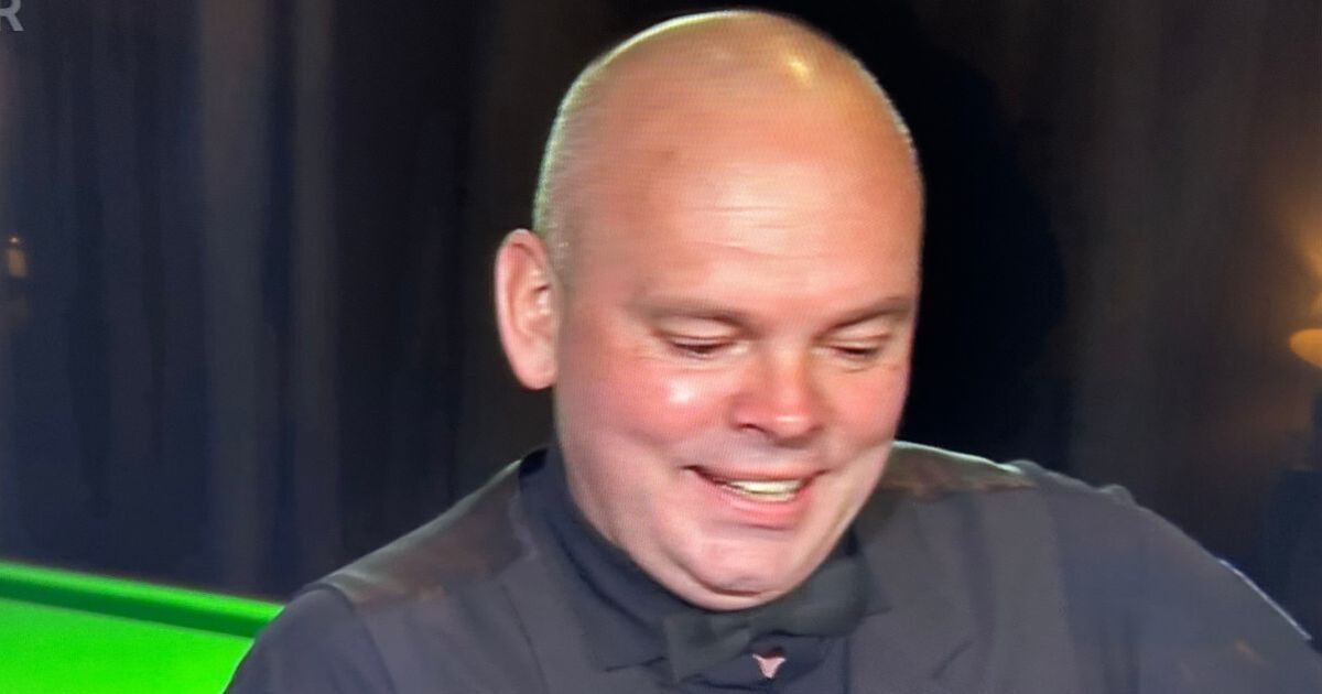 Stuart Bingham fights back tears on live TV after beating Ronnie O’Sullivan at Crucible | Other | Sport