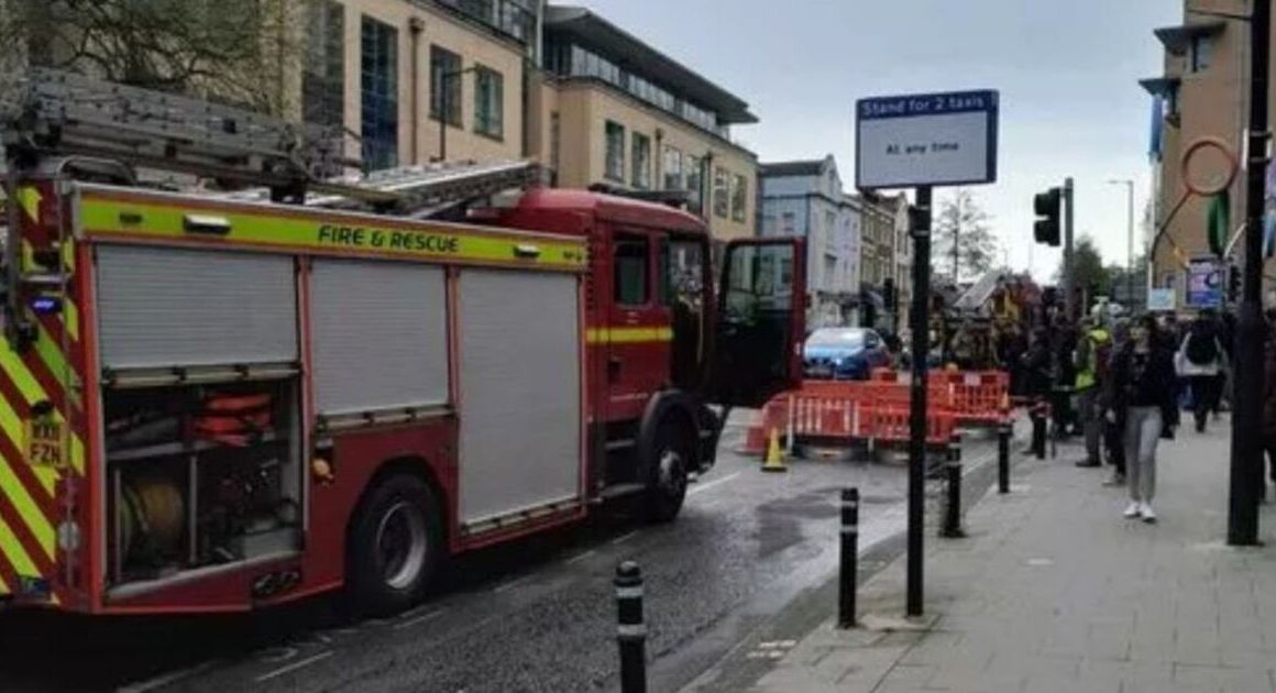 Bristol Royal Infirmary LIVE: Hospital evacuated as ‘critical incident’ declared | UK | News