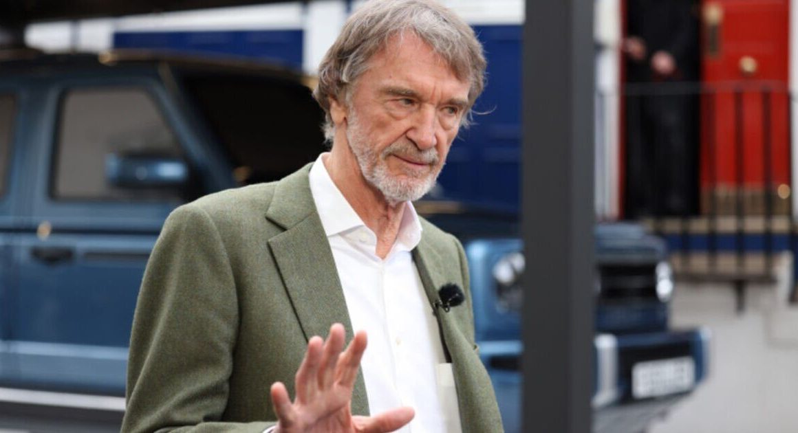 Man Utd news: Sir Jim Ratcliffe sends ‘disgraceful’ email to staff | Football | Sport