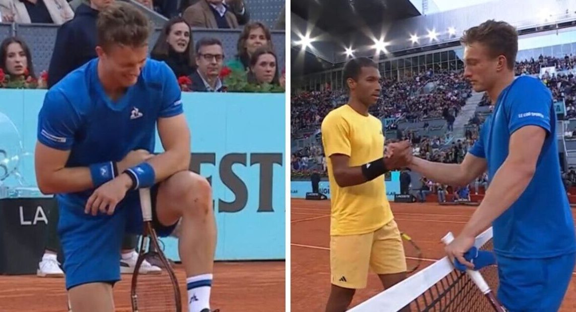 Madrid Open suffers second retirement in 24 hours as tournament plagued by injuries | Tennis | Sport