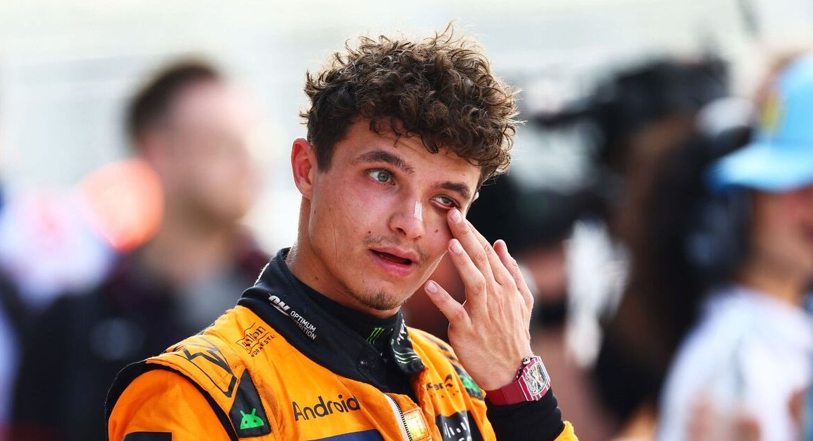 Lando Norris has six-year-old vow to fulfil after beating Max Verstappen | F1 | Sport