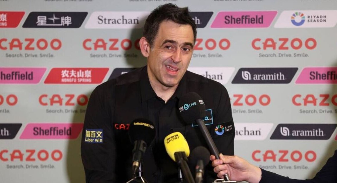 Ronnie O’Sullivan lists changes he’d make to the Crucible amid concerns | Other | Sport