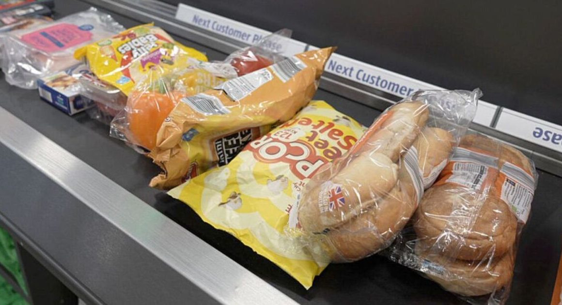 Aldi supermarket shares why cashiers scan your food shop so quickly at checkouts