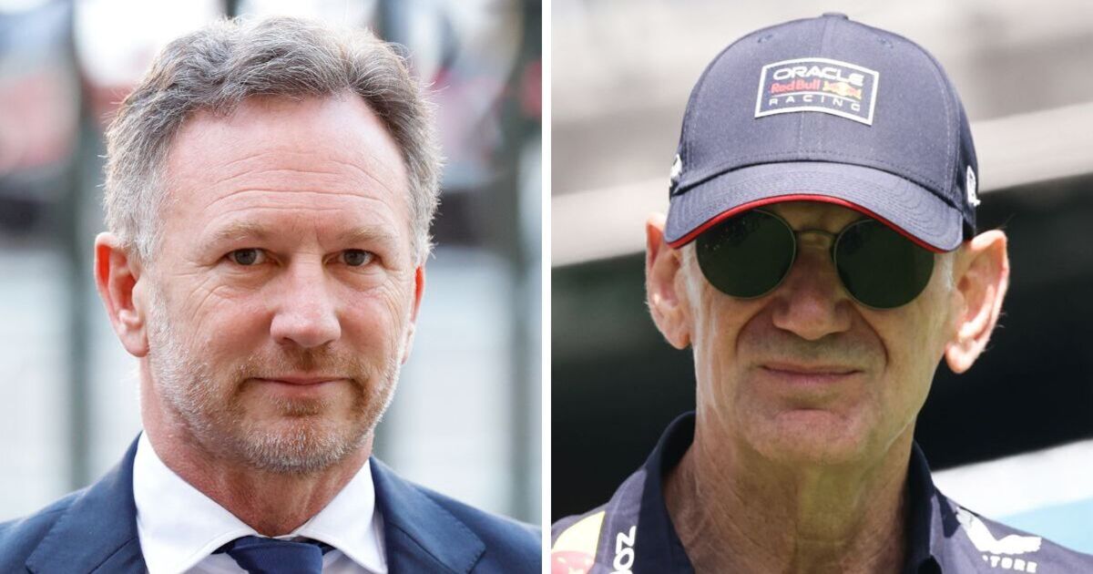 Christian Horner slaps Adrian Newey with Red Bull ban that could impact Lewis Hamilton | F1 | Sport