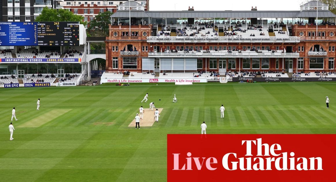 Lancashire v Kent, Yorkshire v Glamorgan and more: county cricket day three â live | County Championship