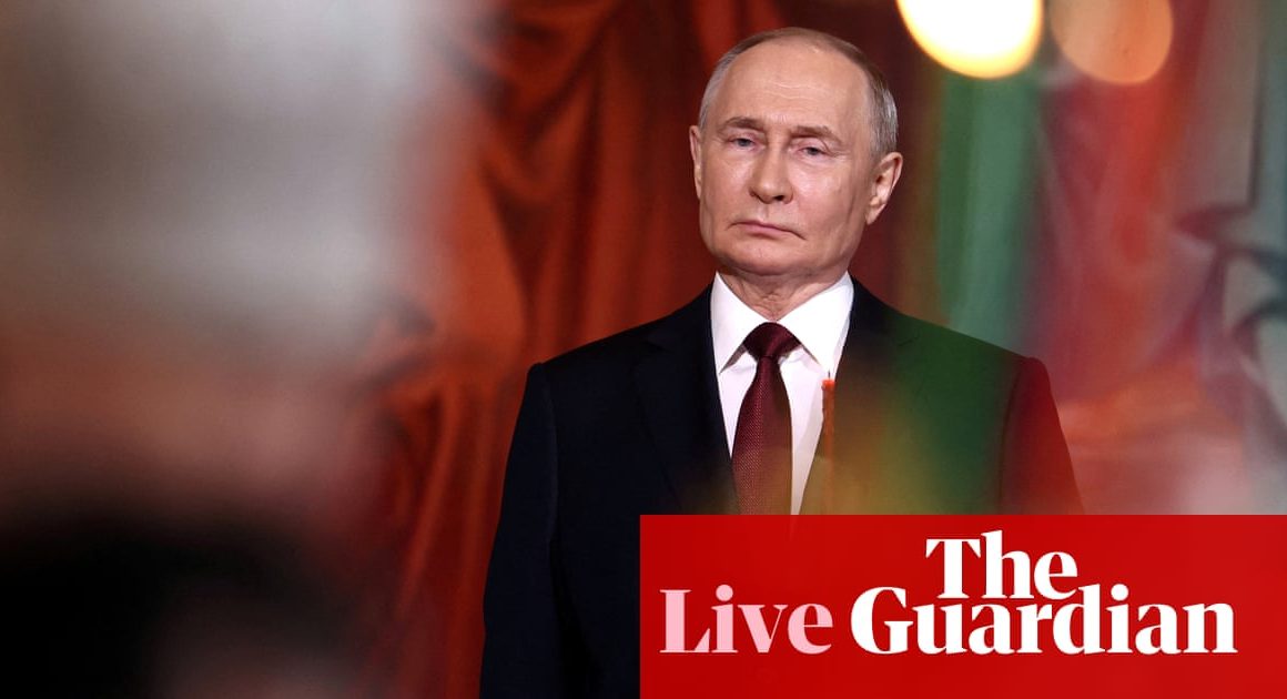 Russia-Ukraine war live: Vladimir Putin to be sworn in for fifth term as Russian president | World news