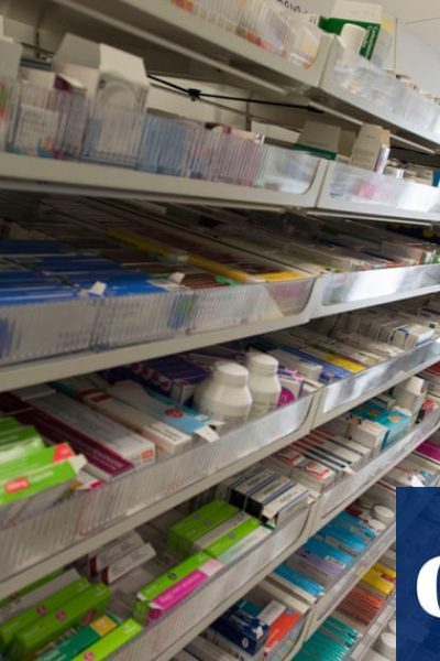 Medicine shortages in England âbeyond criticalâ, pharmacists warn | Health
