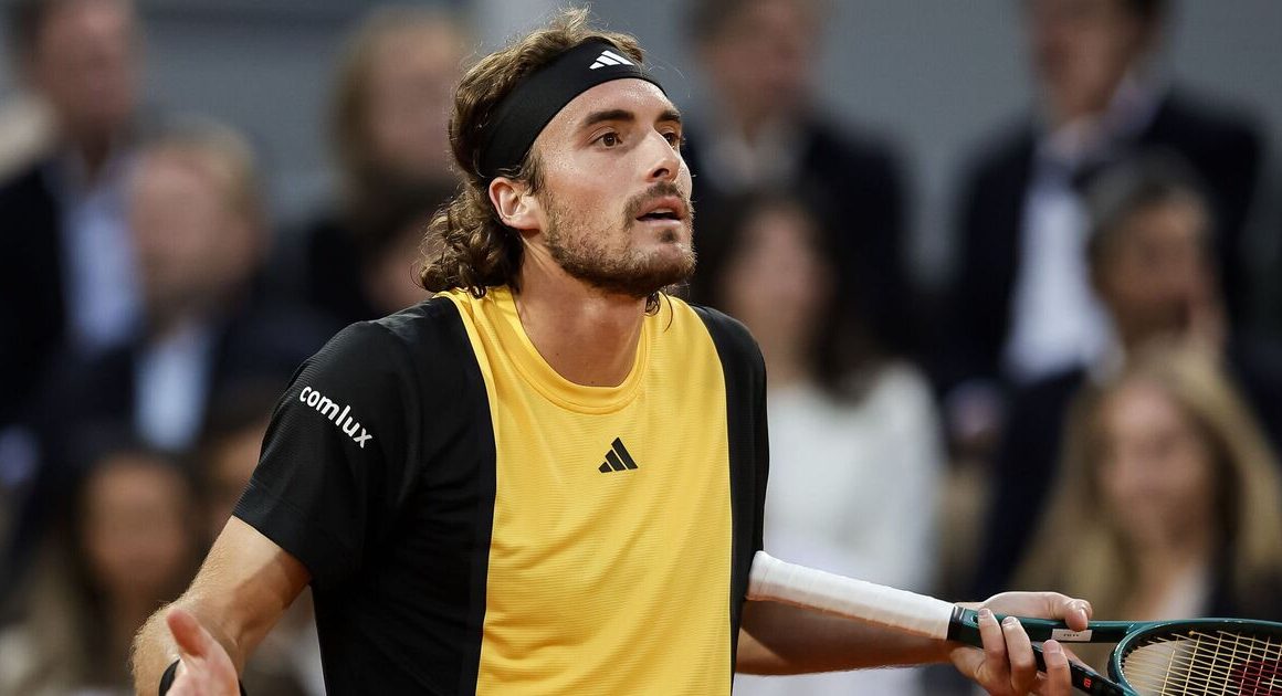 Stefanos Tsitsipas sparks outrage with video about men and women’s roles in society | Tennis | Sport