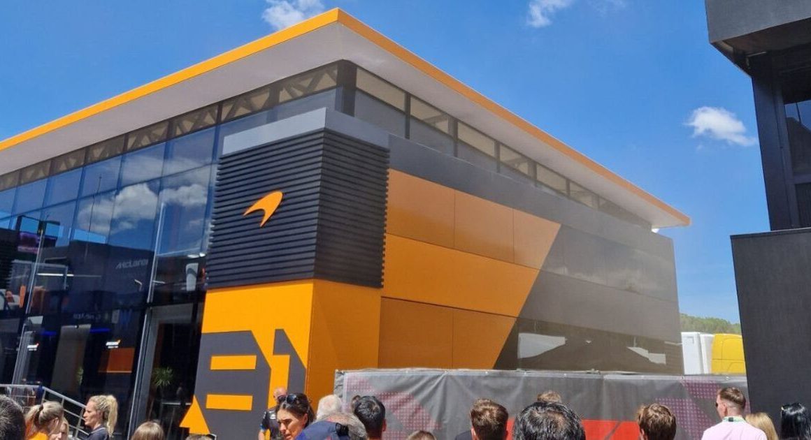Firefighters rush to McLaren HQ at Spanish Grand Prix as venue evacuated | F1 | Sport