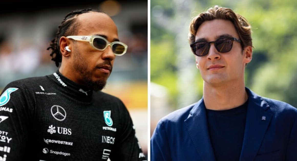 George Russell lodges X-rated Lewis Hamilton complaint as Mercedes play peacemaker | F1 | Sport