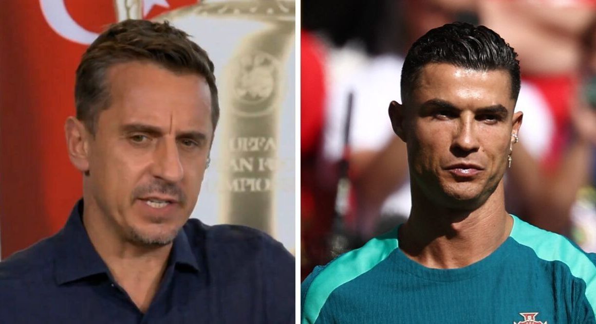 Cristiano Ronaldo ‘not right’ as Gary Neville left baffled by ‘illegal’ revelation on ITV | Football | Sport