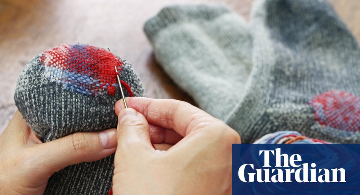 Darn it! How to mend holey socks at home | Fashion