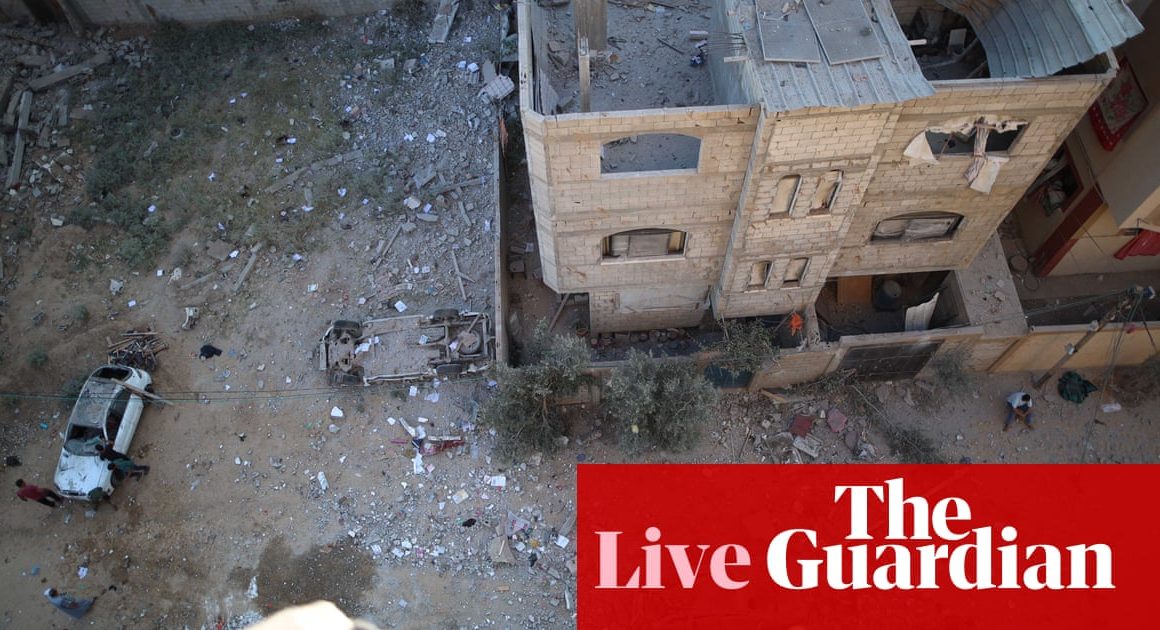 Israel-Gaza war live: UK to resume Unrwa funding; Houthis claim Tel Aviv attack | Israel-Gaza war