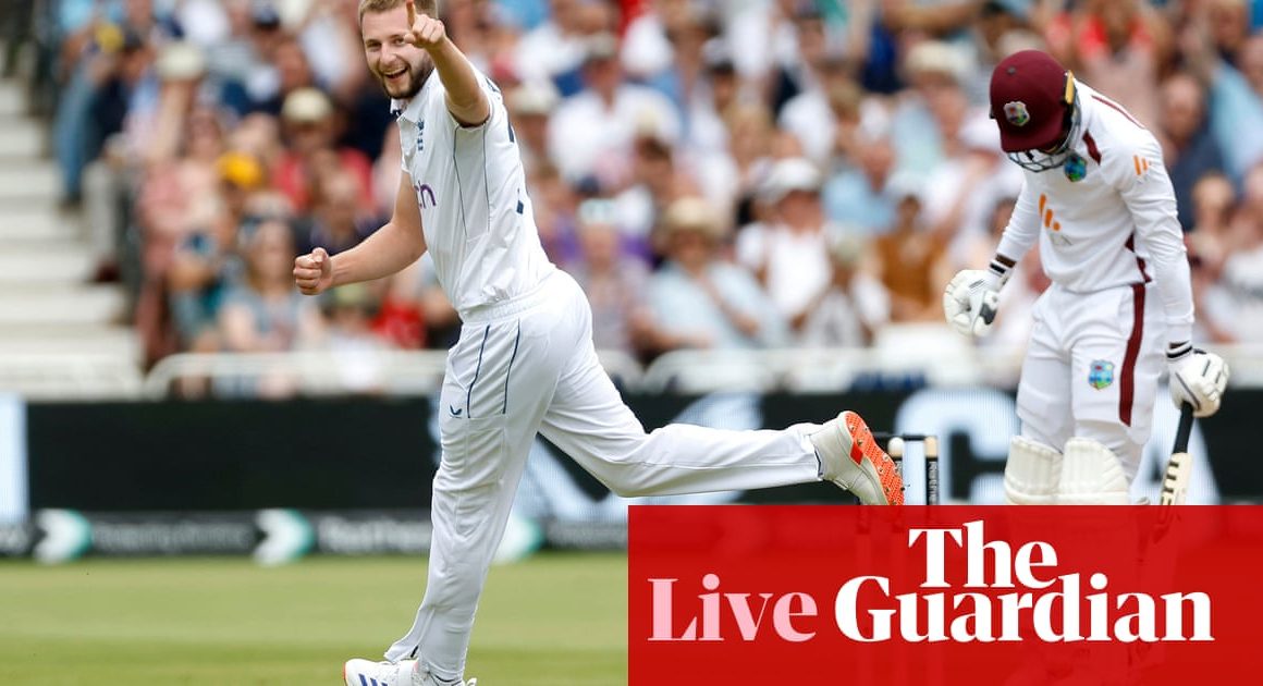 England v West Indies: second cricket Test, day three – live | England v West Indies 2024