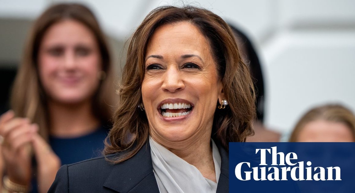 Kamala Harris strengthens nomination bid as Biden calls in to voice support | US elections 2024