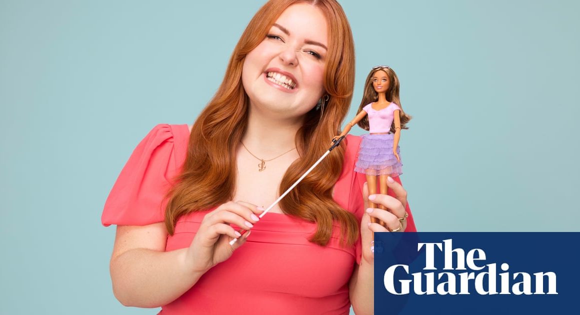 ‘A positive step forward’: Mattel launches first blind Barbie | Disability