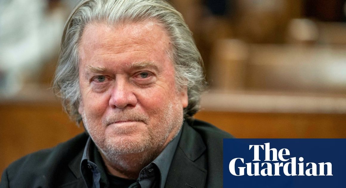 Bannon border-wall fraud trial to begin in December after contempt term ends | Steve Bannon