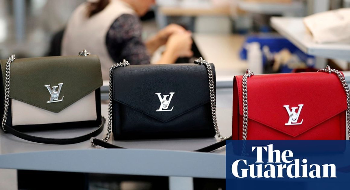 Shares in LVMH and Kering down as shoppers rein in luxury spending | Luxury goods sector