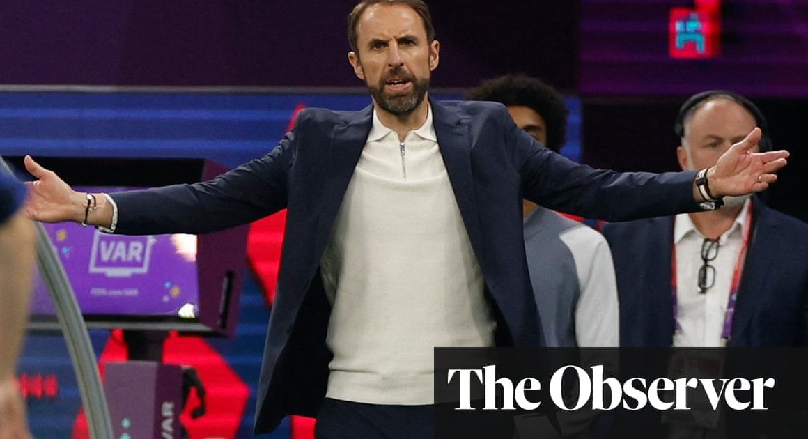 The evolution of Gareth Southgateâs style â and what it says about how the players see him | Gareth Southgate