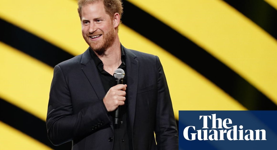 Prince Harry hails Birmingham’s winning bid to host Invictus Games | Prince Harry