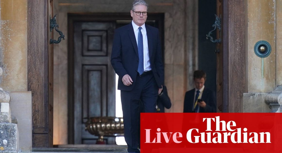 Labour says UK ‘nowhere near’ renegotiating EU trade deal as European leaders arrive for key summit – politics live | Politics