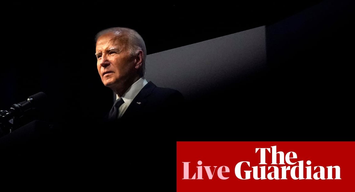 Biden says he’d consider withdrawing from 2024 race if ‘medical condition’ emerges – live | US elections 2024