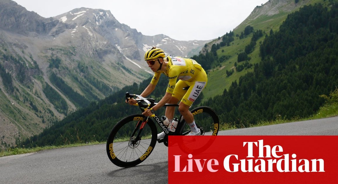 Tour de France 2024: crunch time in the Alps for lead contenders on stage 19 – live | Tour de France 2024