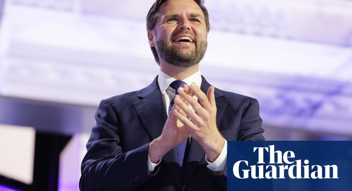 JD Vance fires salvos at Democrats in first speech as Trump’s running mate | JD Vance