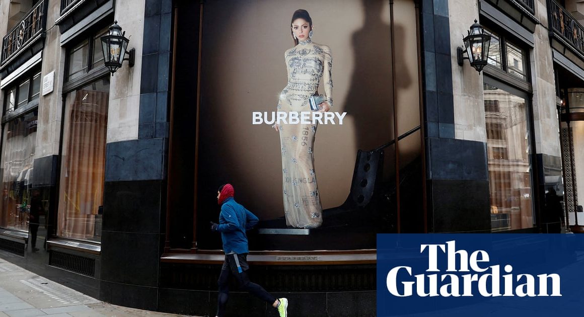 Burberry replaces chief executive as it issues fresh profit warning | Burberry group