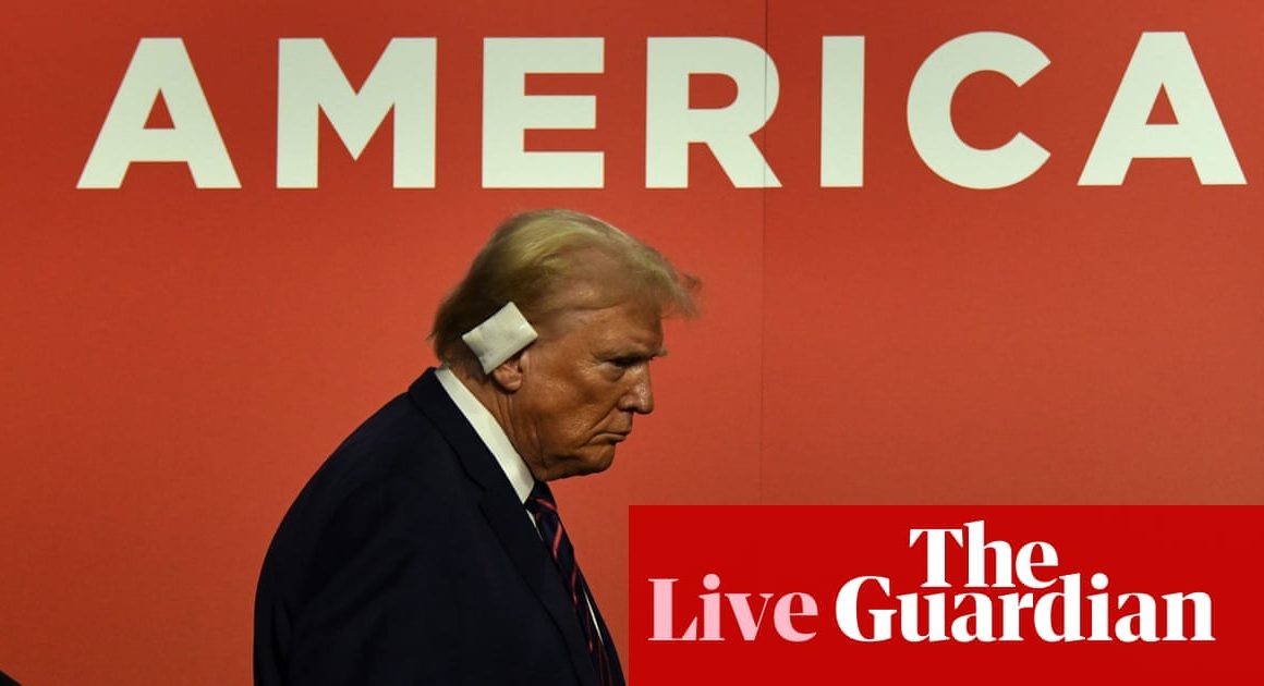 Donald Trump to give speech on final day of Republican national convention – US politics live | Republican national convention 2024