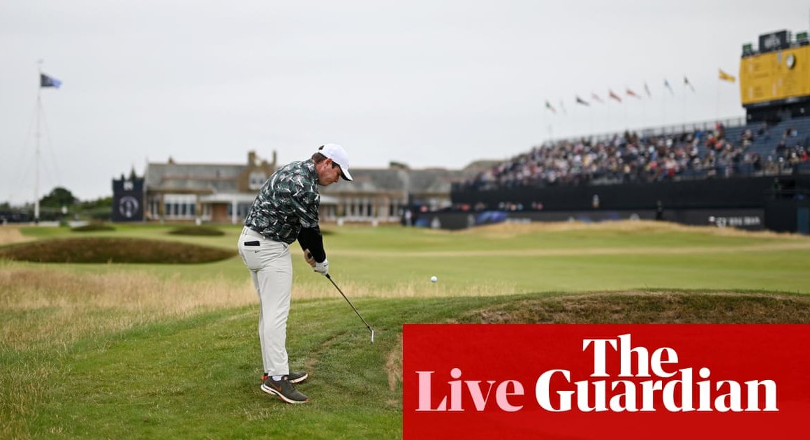 The Open 2024: third round updates – live | The Open