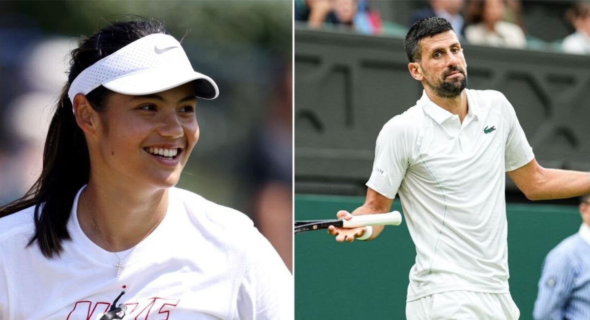 Wimbledon LIVE: Emma Raducanu shuts down critics as Novak Djokovic escapes punishment | Tennis | Sport