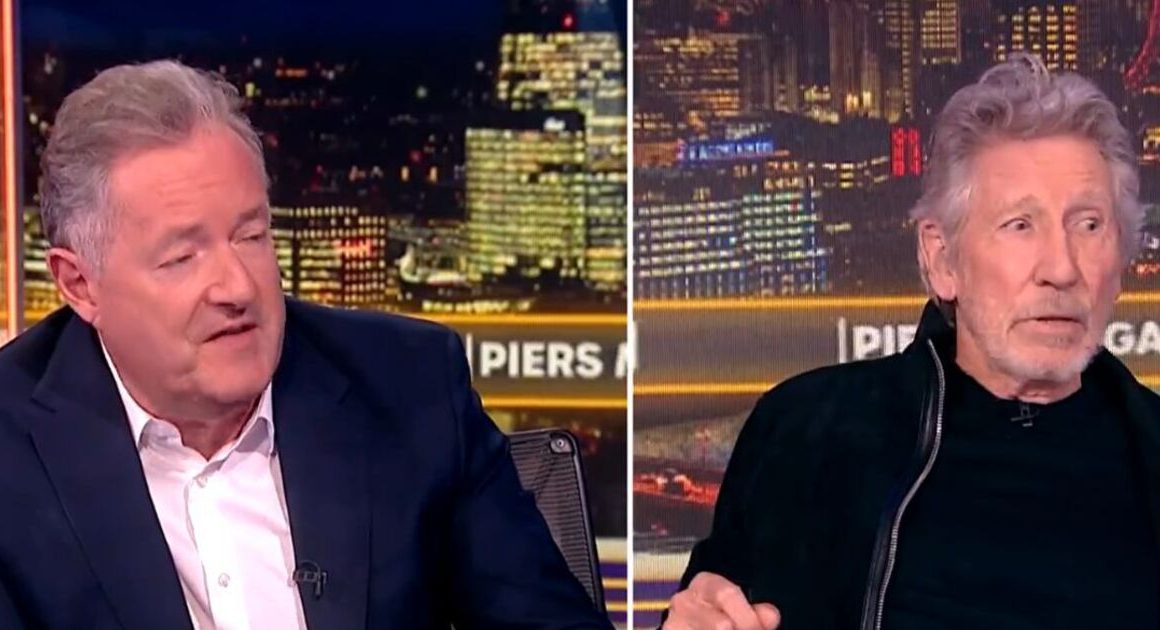 Pink Floyd star fumes ‘are you deaf’ after Piers Morgan asks personal question | TV & Radio | Showbiz & TV