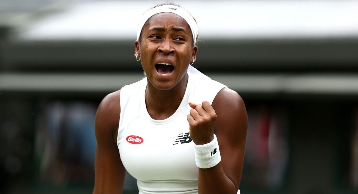 Coco Gauff storms through Wimbledon match to set potential showdown with British underdog | Tennis | Sport