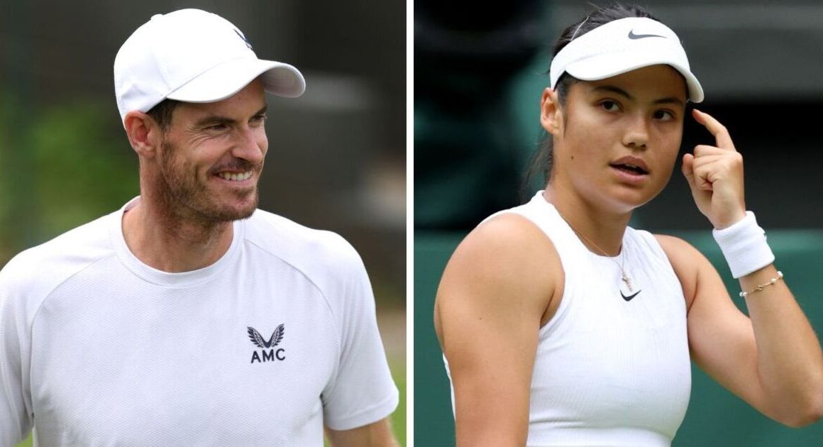 Andy Murray reveals late-night Emma Raducanu message and her four-word reply | Tennis | Sport