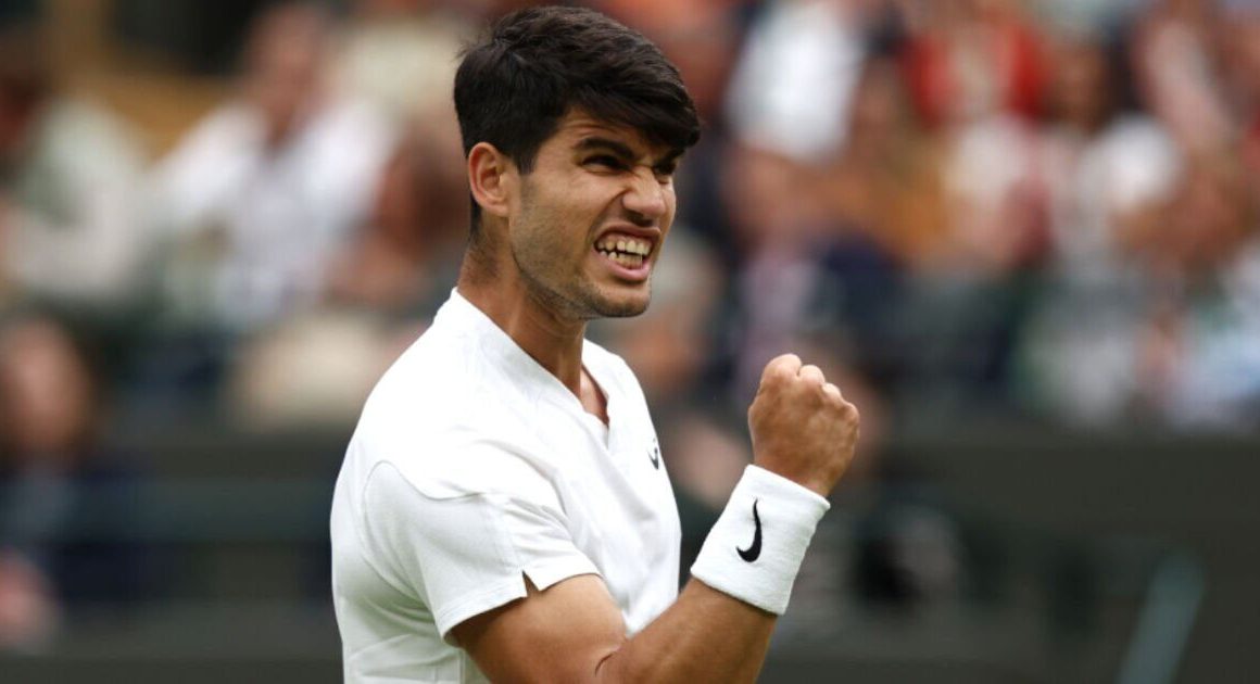 Carlos Alcaraz sends message to Novak Djokovic after Wimbledon win | Tennis | Sport