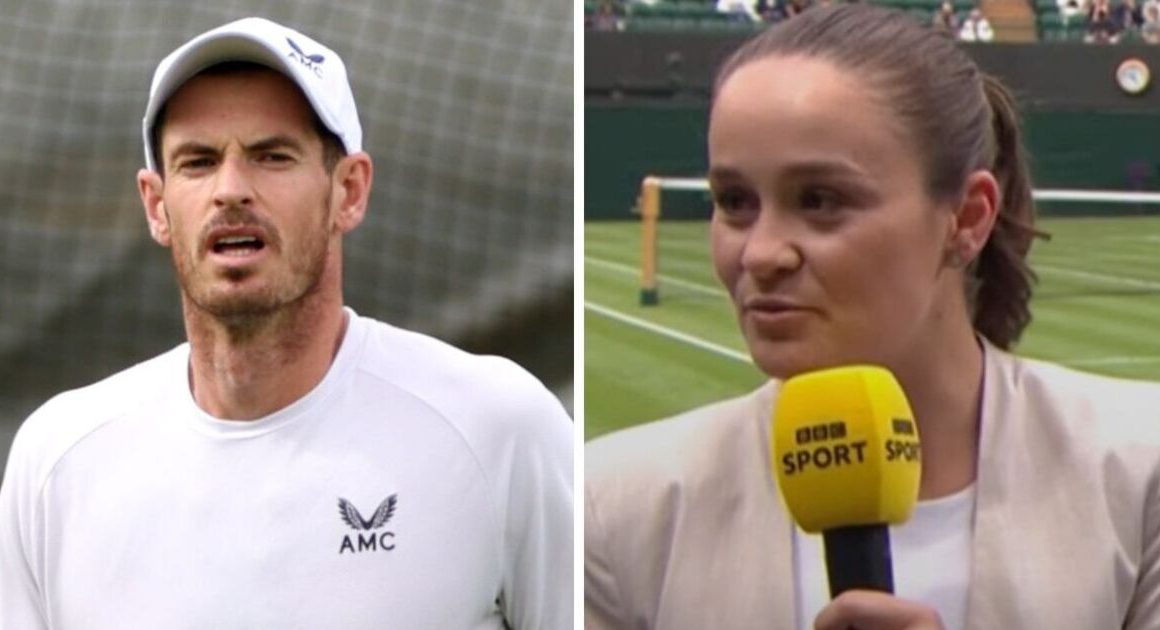 Ash Barty explains why she turned Andy Murray down at Wimbledon | Tennis | Sport