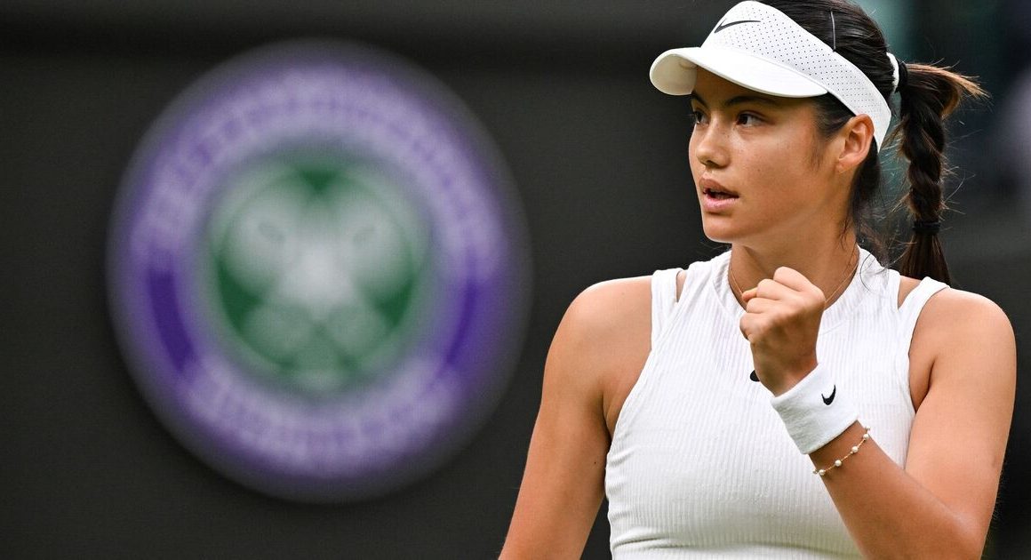 Emma Raducanu thrashes Elise Mertens in statement Wimbledon win | Tennis | Sport