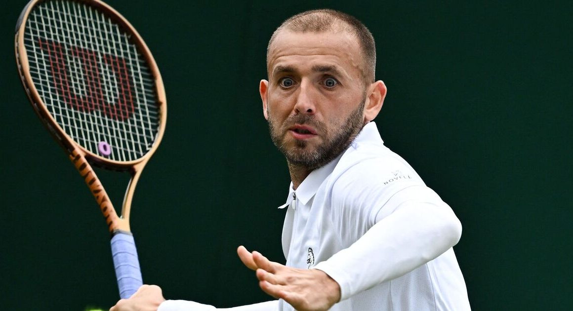 Dan Evans hits out at Wimbledon officials after safety put at risk | Tennis | Sport