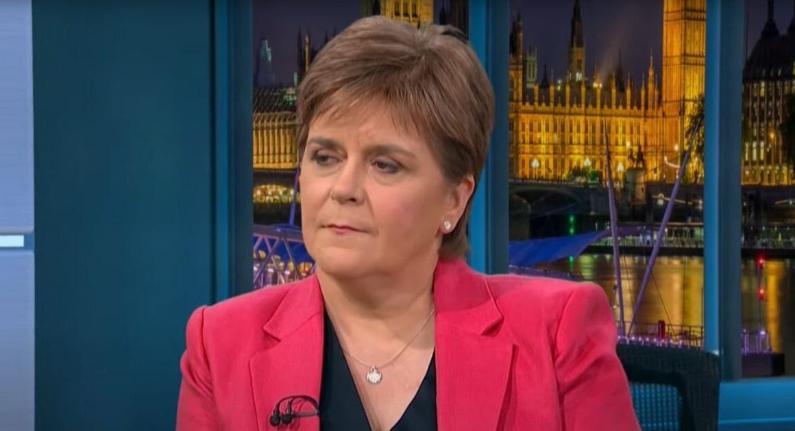 Nicola Sturgeon left speechless as she finds out about SNP wipeout | Politics | News