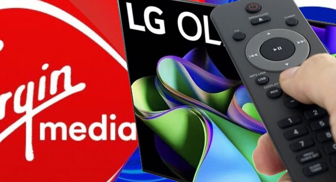 Virgin Media users are grabbing LG 4K TVs for free – how to claim yours