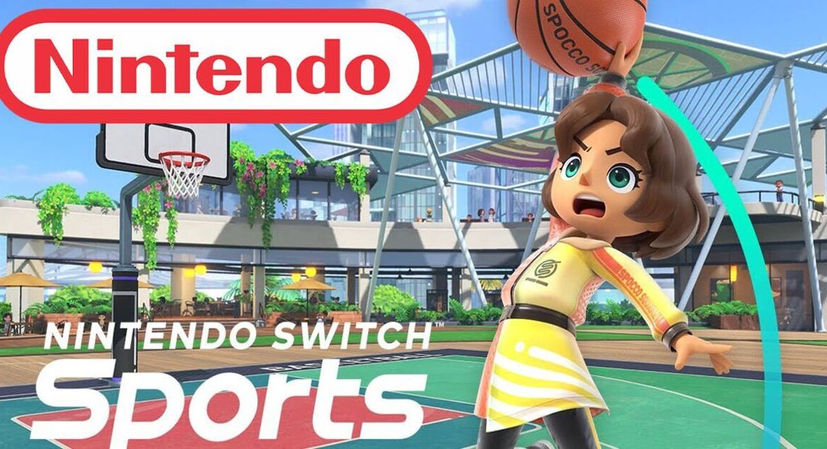 Nintendo Switch Sports free Basketball update release date, launch time and gameplay | Gaming | Entertainment