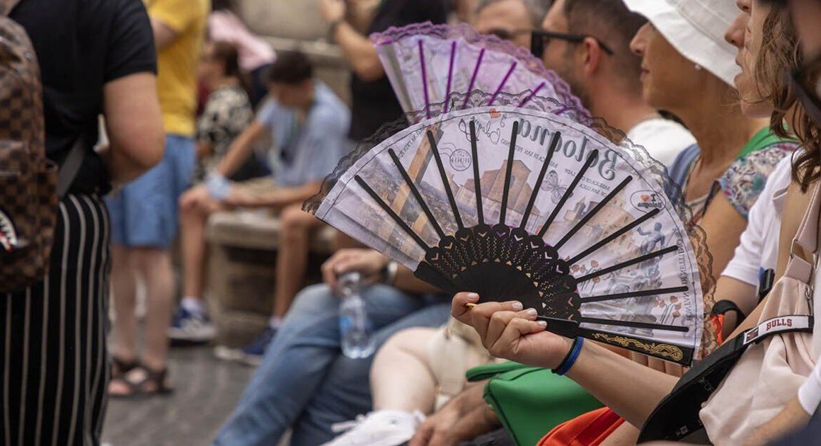 Europe heatwave: Weather maps show exact date Italy hits 42C | World | News