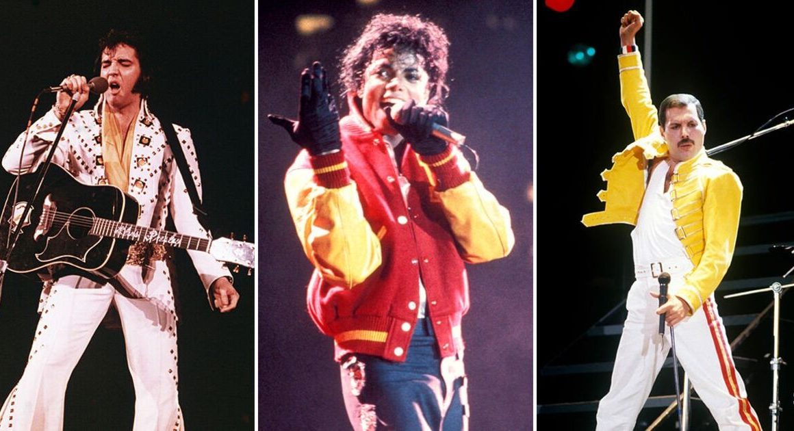 Michael Jackson tops Freddie Mercury and Elvis Presley in new poll | Music | Entertainment