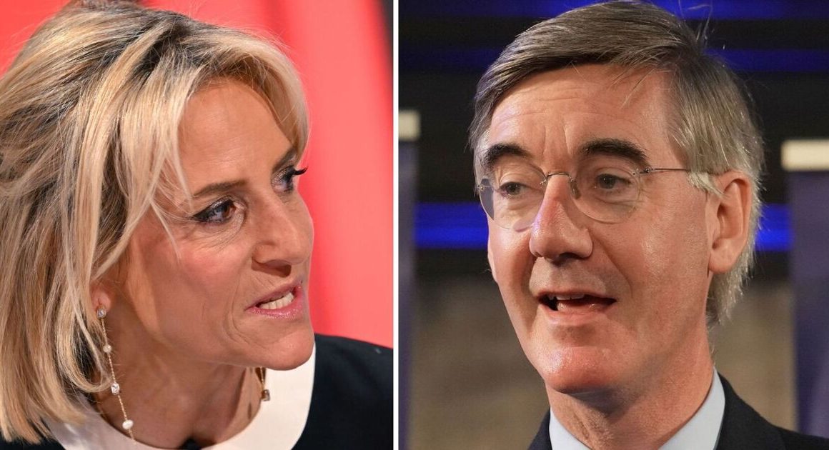 Emily Maitlis skewered by Jacob Rees-Mogg at PopCon conference | Politics | News