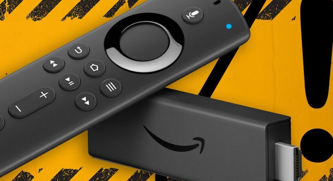 Fire TV Stick users warned of new streaming risk after UK crackdown confirmed