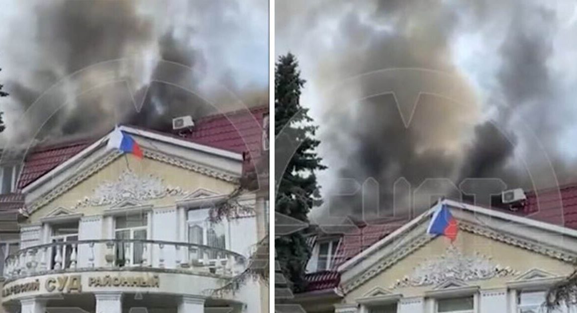 Huge blaze rocks Russian government building | World | News